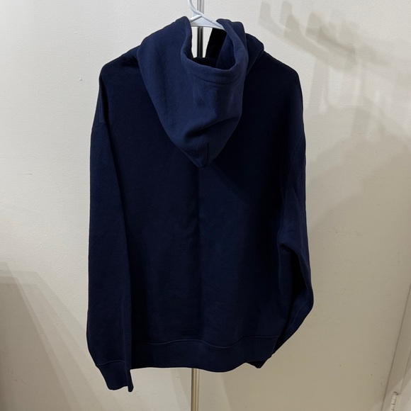 Polo Ralph Lauren Dark Blue Hoodie with Light Accents - Picture 4 of 4